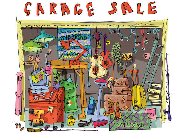  Garage verkoop