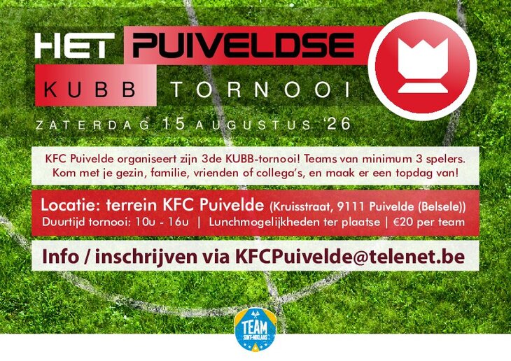 Ontspanning Het Puiveldse Kubb-tornooi