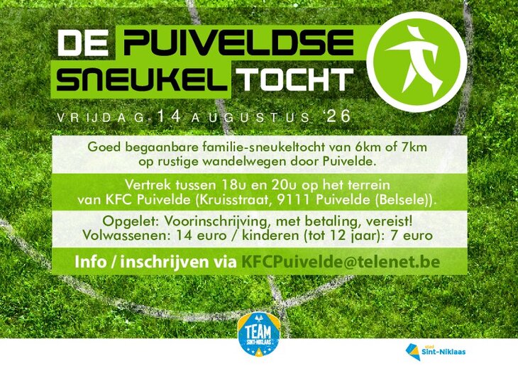 Ontspanning Puiveldse Sneukeltocht