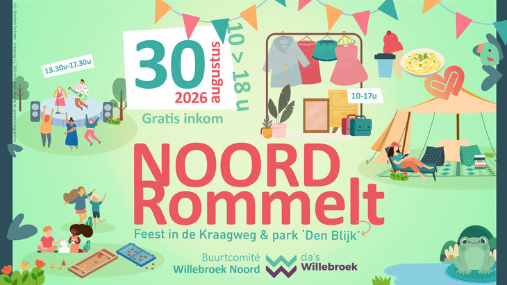  Buurtfeest rommelmarkt