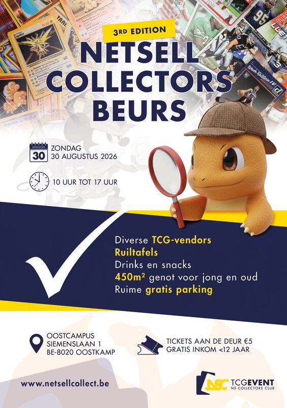 Ontspanning Netsell Collectors Beurs
