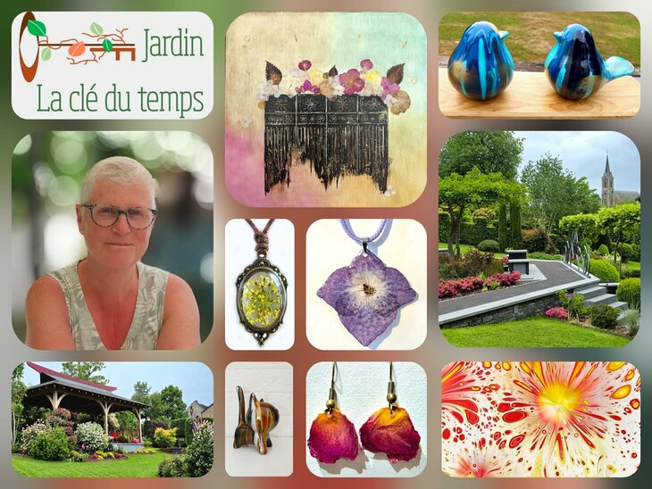 Tentoonstellingen Nadine de tuin, sleutel tijd