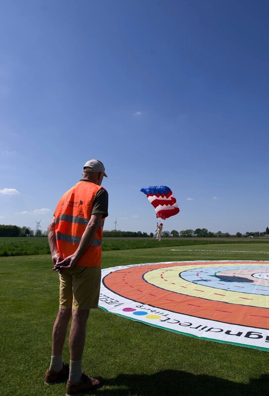 Ontspanning Radiobestuurbare parachuttepoppen