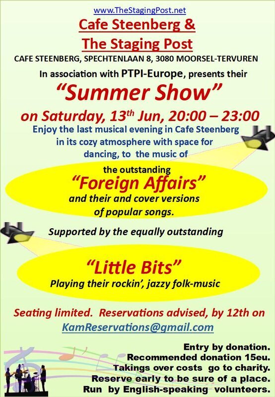 Concerten Zomershow