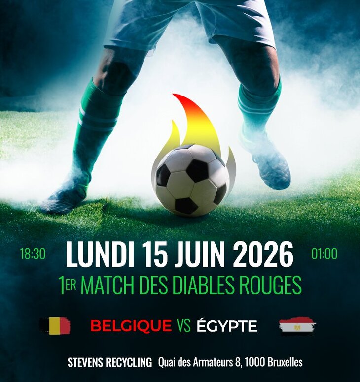 Nachtleven Beleef eerste Wk-wedstrijd de Rode Duivels