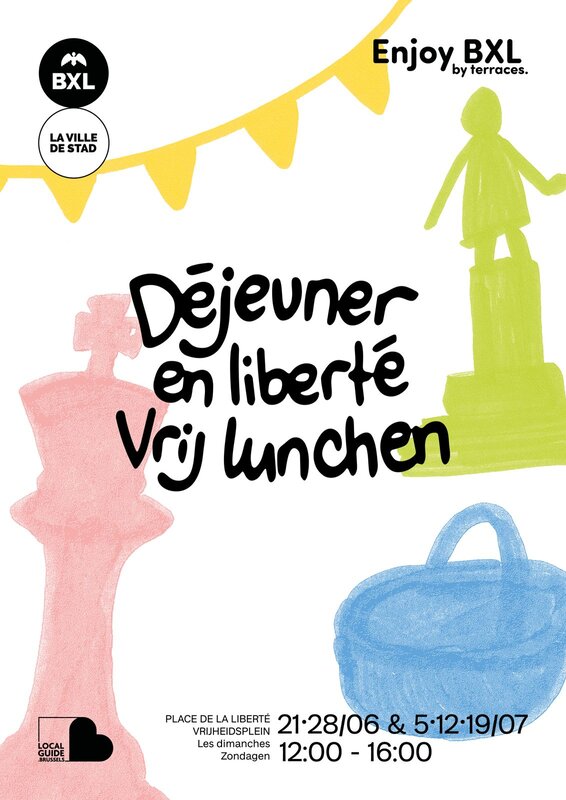 Ontspanning Vrij Lunchen