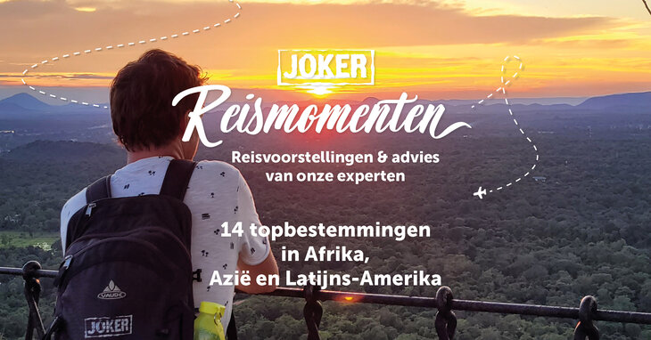Voorstellingen Joker Reismomenten: inspirerende reisvoorstellingen door kenners