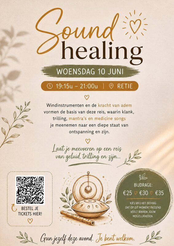 Ontspanning Soundhealing