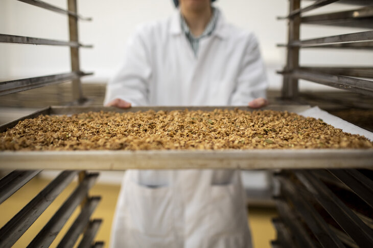 Ontspanning Bezoek + degustatie het Gr'eat granola atelier