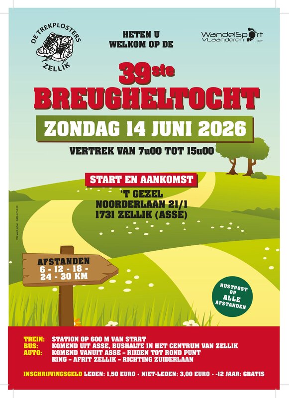 Ontspanning 39ste Breugheltocht