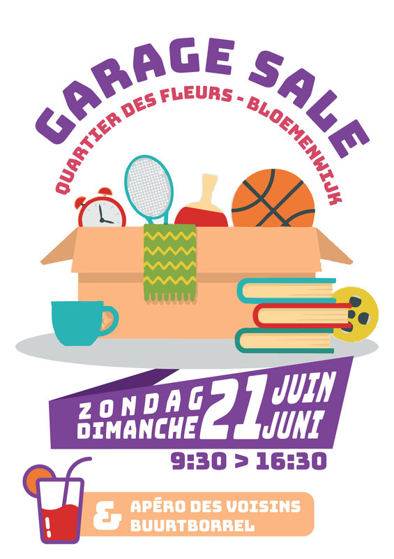  Garage Sale de bloemenwijk