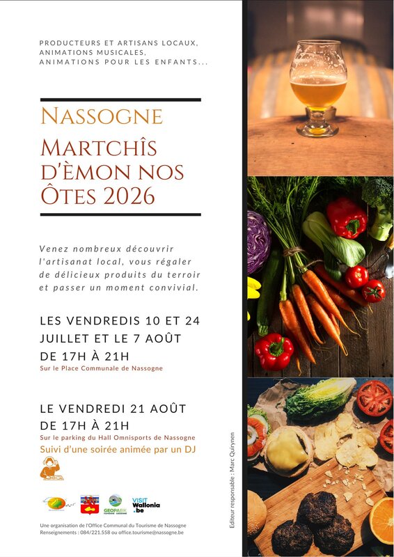 Ontspanning Martchîs d'èmon Ôtes