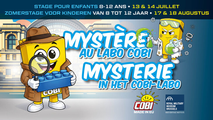 Tentoonstellingen Mysterie het Cobi-labo