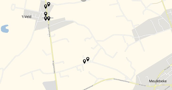  Garageverkoop ‘t Veld Meulebeke