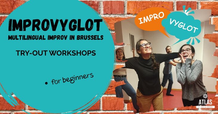 Workshops Improvyglot - try-out workshop beginners