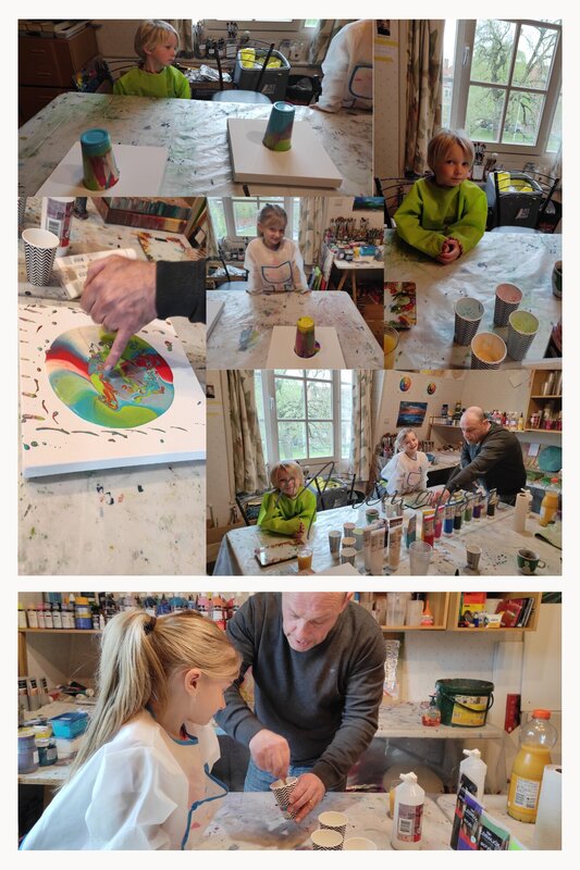 Workshops Zomeratelier Fluid – juli & augustus Creatieve workshops voor kinderen ki