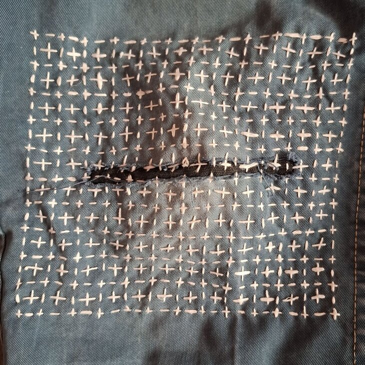 Workshops Workshop sashiko: visible mending