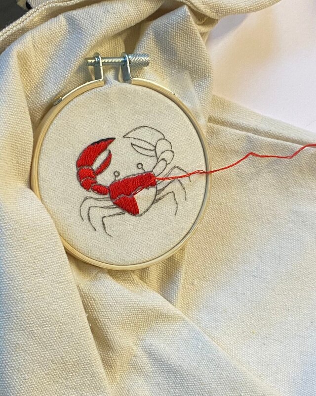 Workshops Borduurworkshop: je kleren Rest Studio Steek