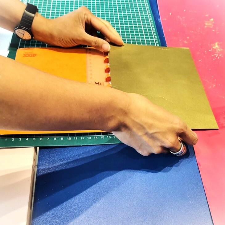 Workshops Workshop maak eigen schrift