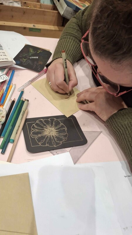 Workshops Workshop wenskaarten warme woorden