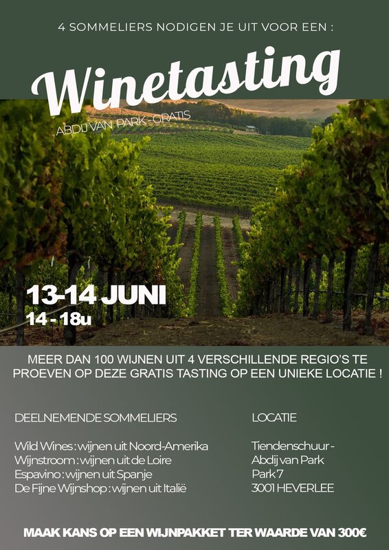 Ontspanning Winetasting