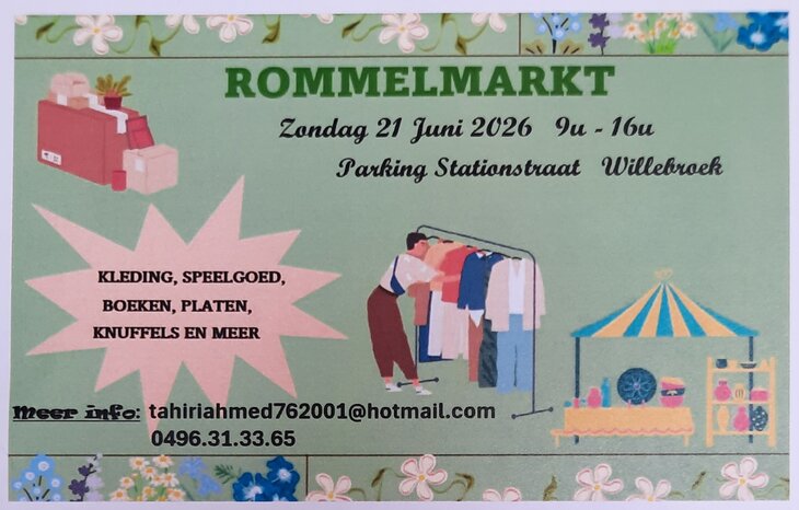  Rommelmarkt Willebroek