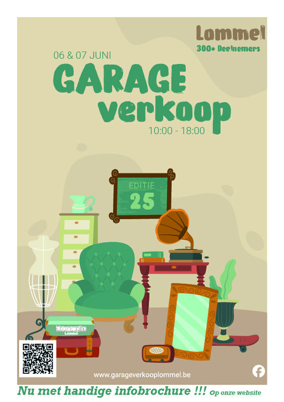 25ste Garageverkoop