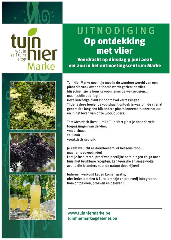 Voordrachten Op ontdekking vlier