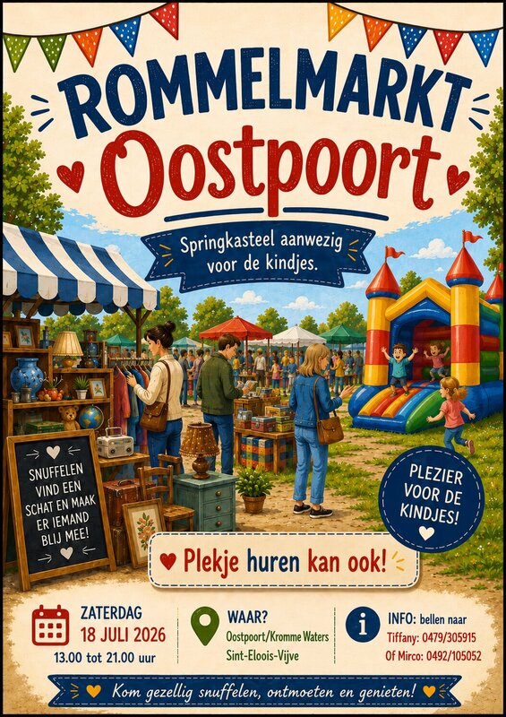  Rommelmarkt Oostpoort