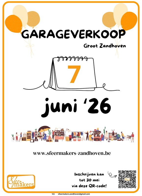  Garageverkoop