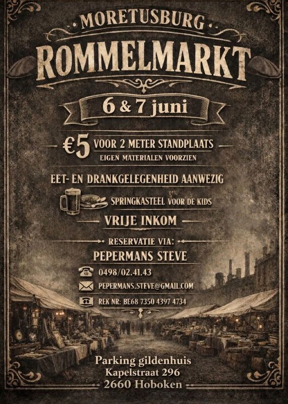  Rommelmarkt
