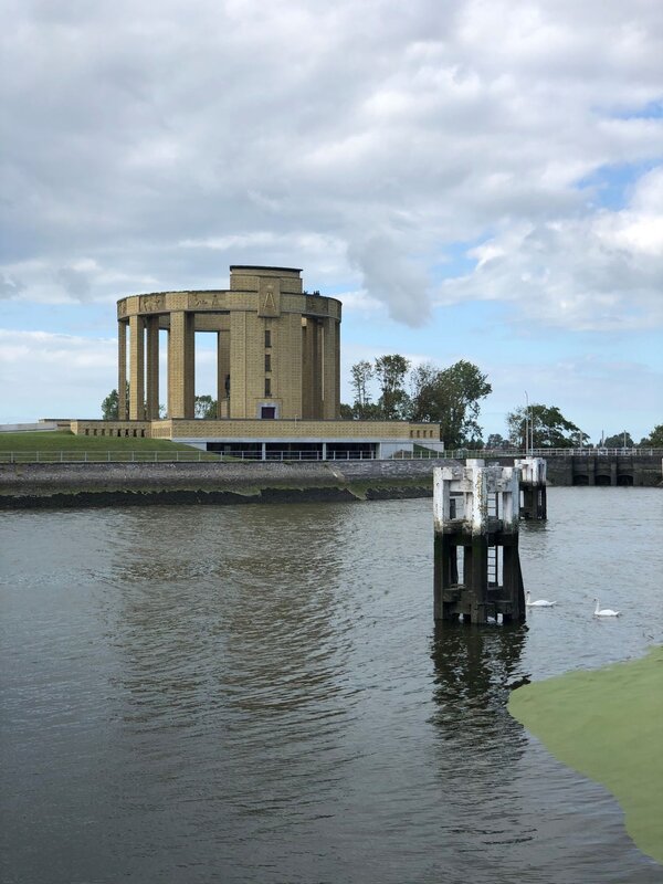 Ontspanning Water Wapen - Wandeling rond Sluizencomplex stap de gids-NL&FR