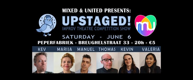 Voorstellingen Upstaged 