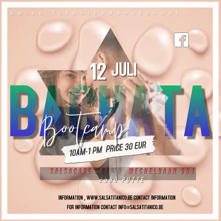 Workshops Bachata Intensive Bootcamp
