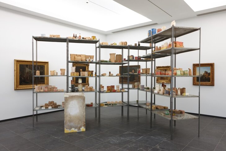 Tentoonstellingen Joseph Beuys | Wirtschaftswerte: conservatiegeschiedenis