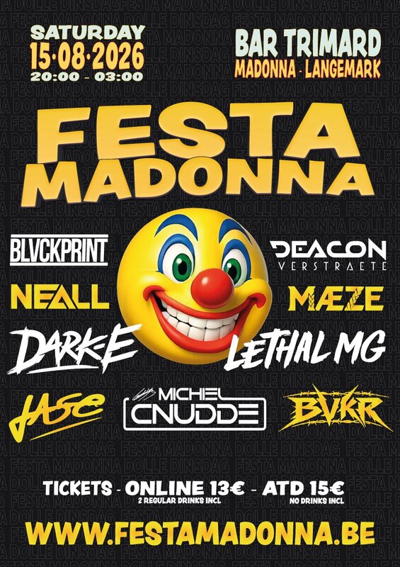 Nachtleven Festa Madonna