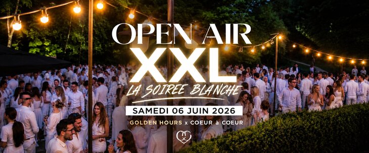 Nachtleven Open Xxl - Witte Feest Gratis Toegang (vóór 19.00 uur)