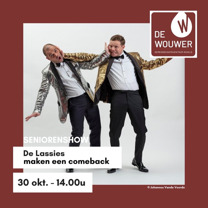 Concerten De Lassies - Lassies maken comeback