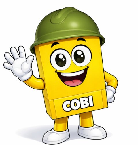 Tentoonstellingen Cobi's party
