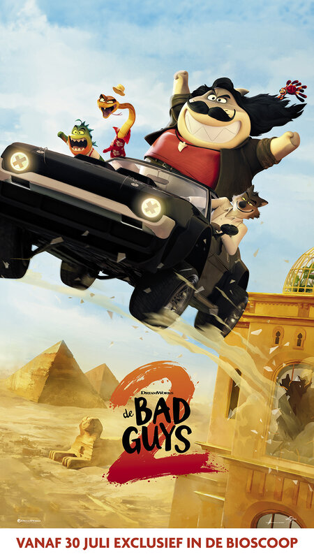 Voorstellingen Ciné Wouwer - bad guys 2 (+6)