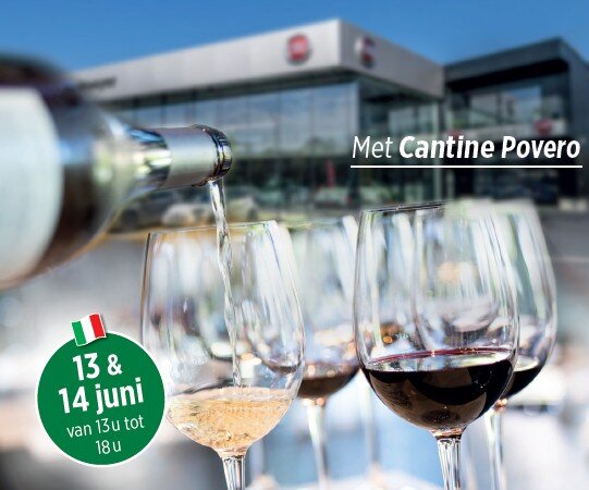 Ontspanning Regina Paola - Showroom Degustatie