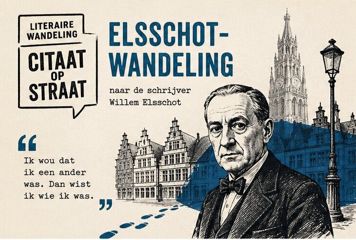Voorstellingen Poëtische Rimpelingen - Elsschotwandeling