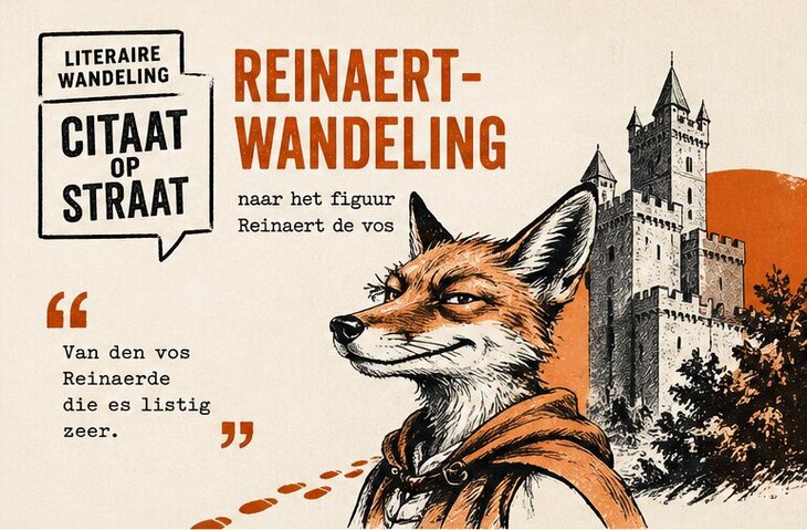 Voorstellingen Poëtische Rimpelingen - Reinaertwandeling
