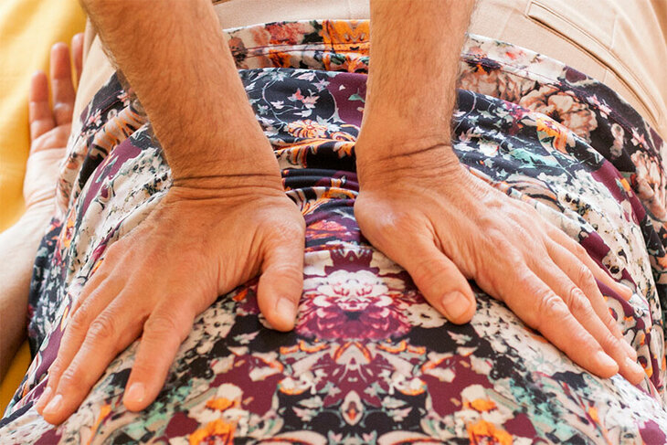 Workshops Intuïtieve massage - proefles