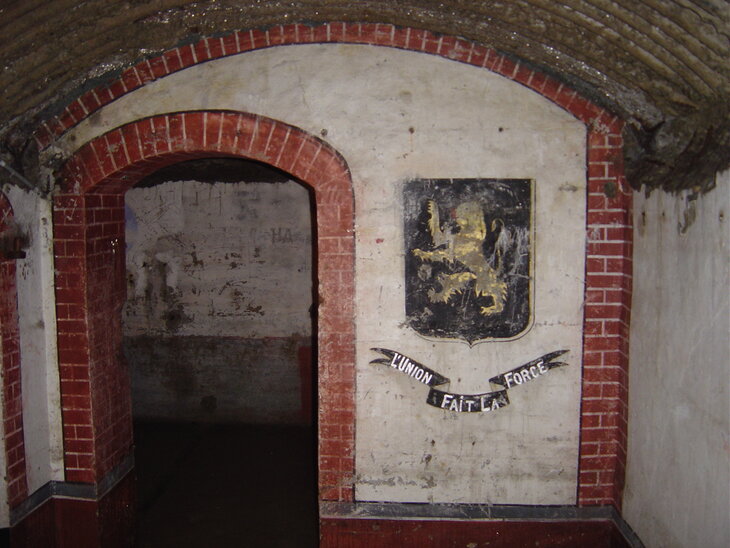 Ontspanning Bezoek het fort Barchon