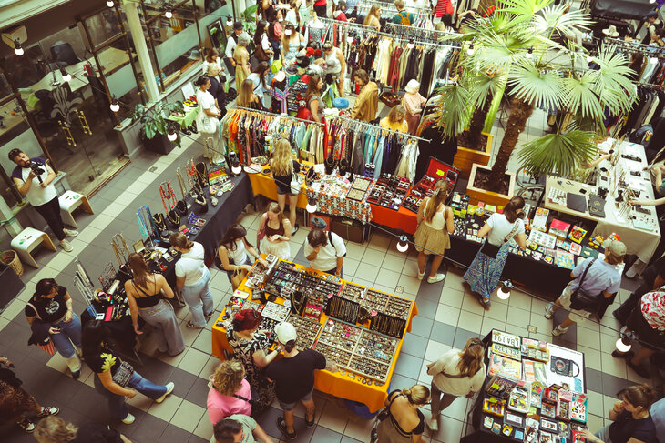 Ontspanning Brussels Vintage Market
