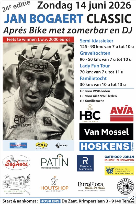 Ontspanning Jan Bogaert Classic