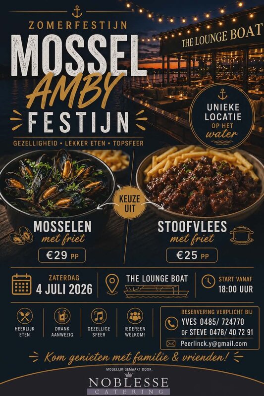 Nachtleven Mossel Ambi Festijn