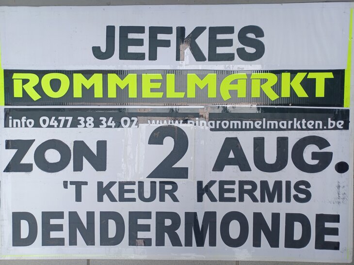  Jefkes Rommelmarkt Keur Kermis