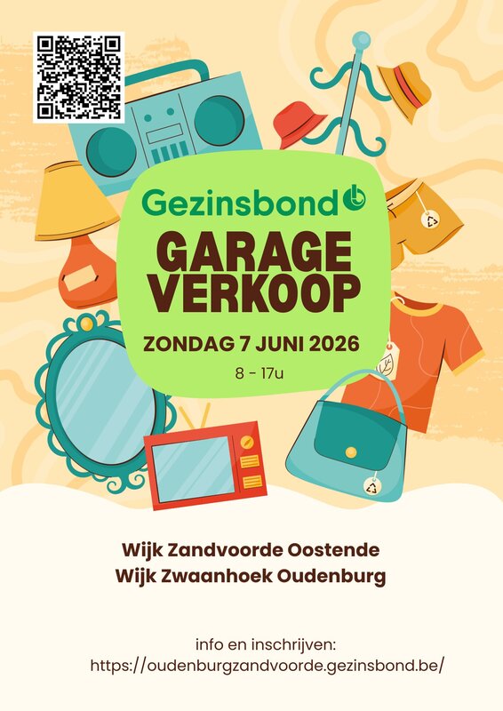  Garageverkoop Zandvoorde-Oudenburg